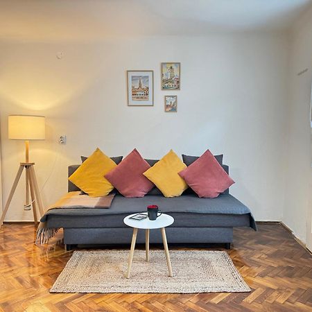 Charming Studio Ideal For Getaways Or Workations In Sibiu'S Medieval City Center Extérieur photo