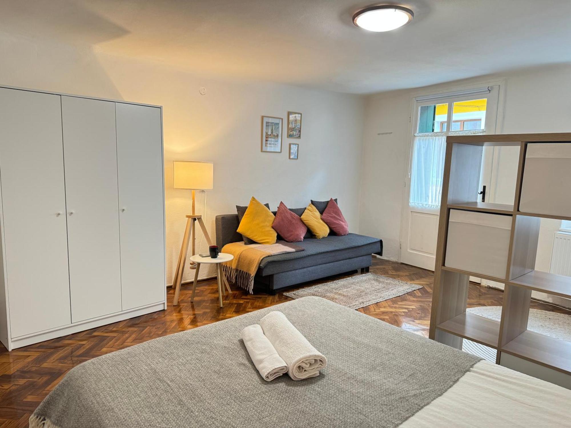 Charming Studio Ideal For Getaways Or Workations In Sibiu'S Medieval City Center Extérieur photo