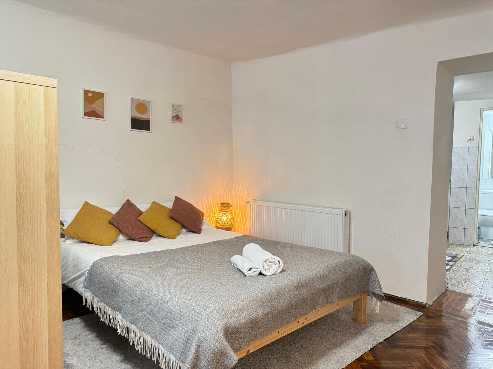 Charming Studio Ideal For Getaways Or Workations In Sibiu'S Medieval City Center Extérieur photo