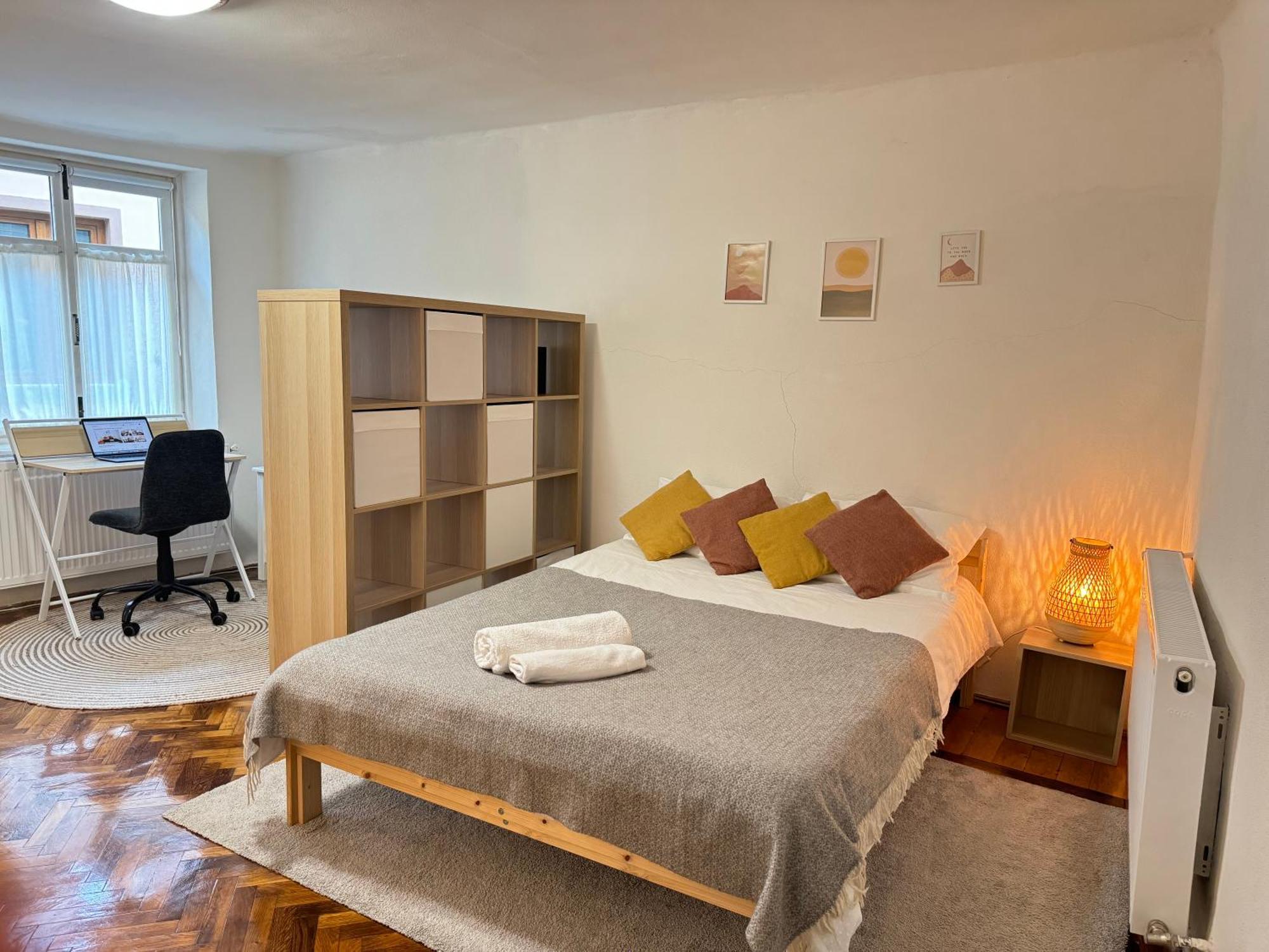 Charming Studio Ideal For Getaways Or Workations In Sibiu'S Medieval City Center Extérieur photo