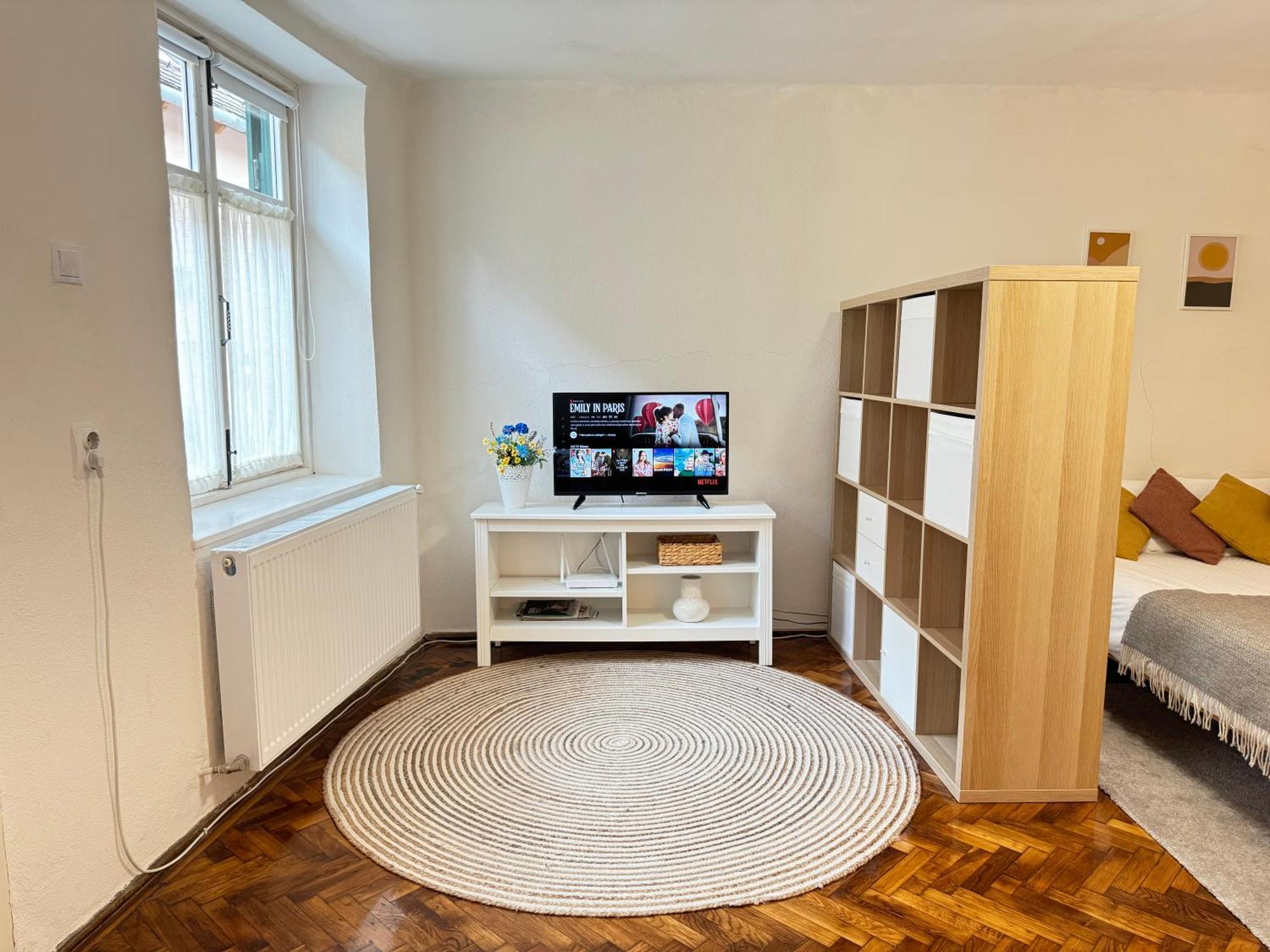 Charming Studio Ideal For Getaways Or Workations In Sibiu'S Medieval City Center Extérieur photo